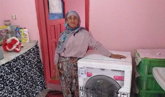 Şenkaya'da ihtiyaç sahibi ailelere destek