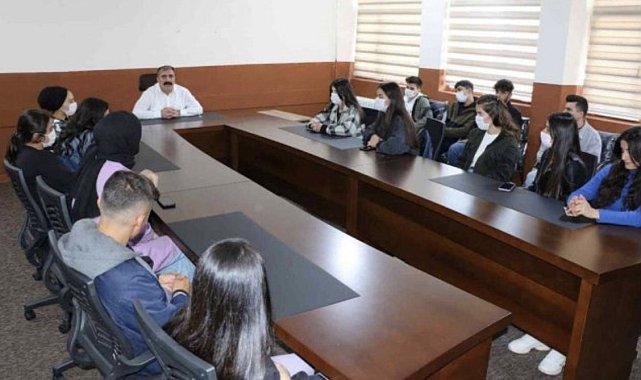 Şenoba Belde Belediye Başkanı Babat'tan eğitime destek