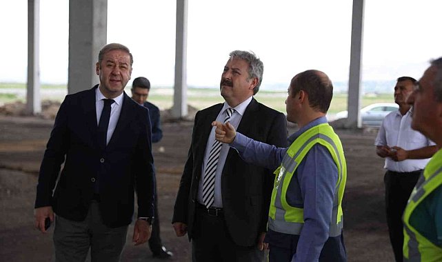 Serbest Bölge&#039;de yeni yapılan hangarla ihracatın önü açılacak