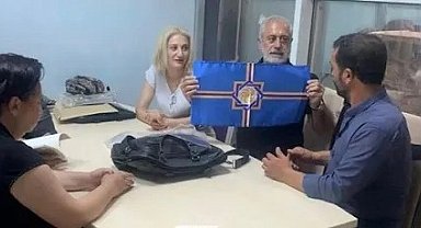 Serdar Ünsal, "Sözde Batı Ermenistan Devlet Başkanı Türkiye'de nasıl bayrak açar"