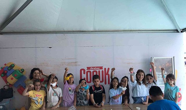 Serdivan Çocuk Akademisi'ne Etnospor'da büyük ilgi