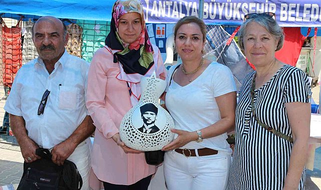 Serik ATASEM'de yıl sonu sergisi düzenlendi