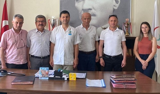 Serik Devlet Hastanesine anlamlı bağış