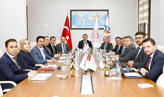 SERKA Yönetim Kurulu Kars'ta toplandı