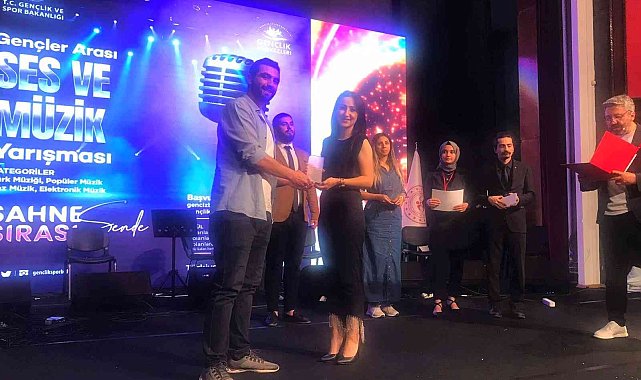 Sesiyle Çankırı'ya birincilik getirdi