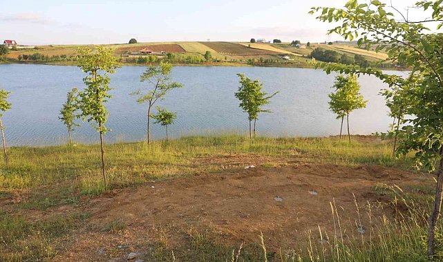 Sevindikli Göleti yeni cazibe merkezi olacak