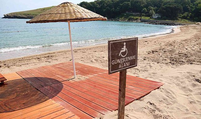 Seyrek Plajı&#039;na tam not