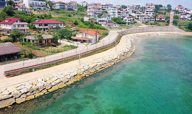 Seyrek plajında mavi bayrak dalgalanacak