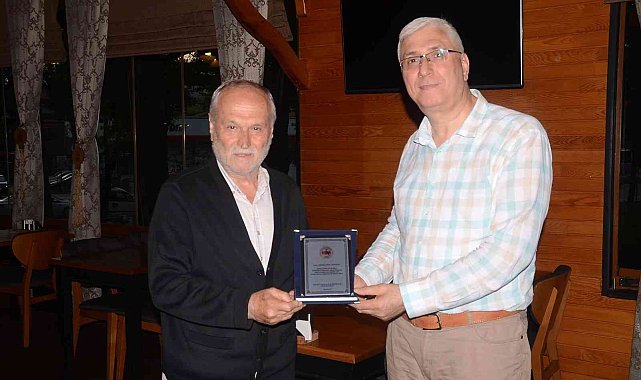 SGB'de Aydıntepe başkanlığı Çetin'e devretti