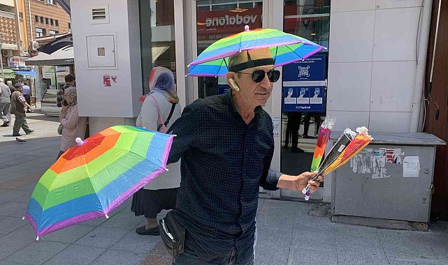 Sıcaklıklara karşı ilginç çözüm