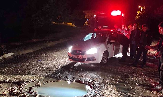 Şiddetli sağanak yağış maddi hasara yol açtı