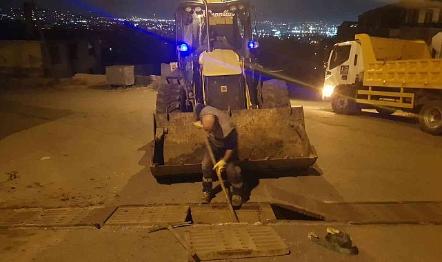 Şiddetli yağış ihtimaline karşı teyakkuza geçtiler