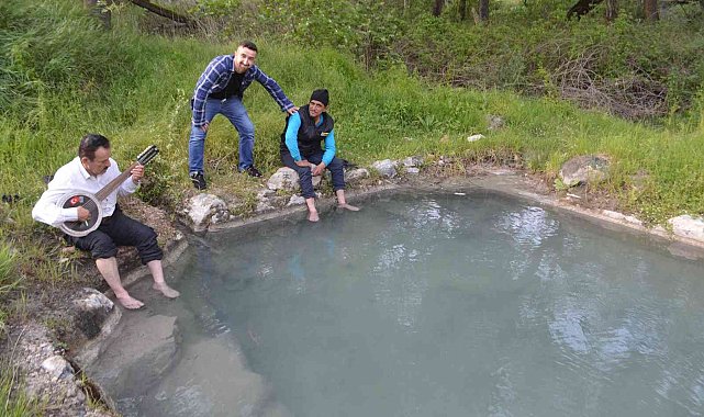 Şifalı kaplıca suyunun turizme kazandırılmasını istiyorlar