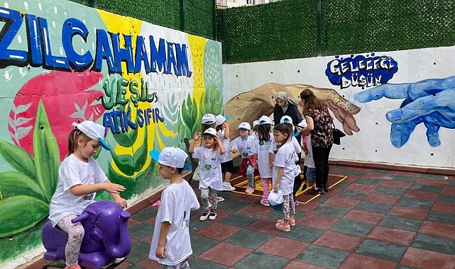 Sıfır atık bahçesine ilgi gittikçe artıyor