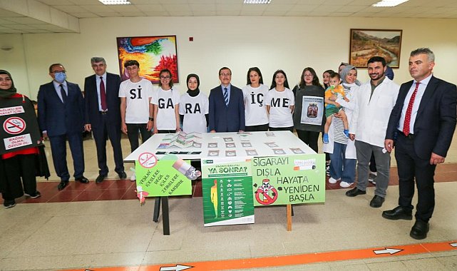 Sigaranın zararlarına dikkat çekildi