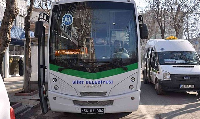 Siirt Belediyesinden YKS&#039;ye girecek öğrencilere ücretsiz ulaşım