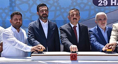 Siirt Valisi Hacıbektaşoğlu, cami temel atma törenine katıldı