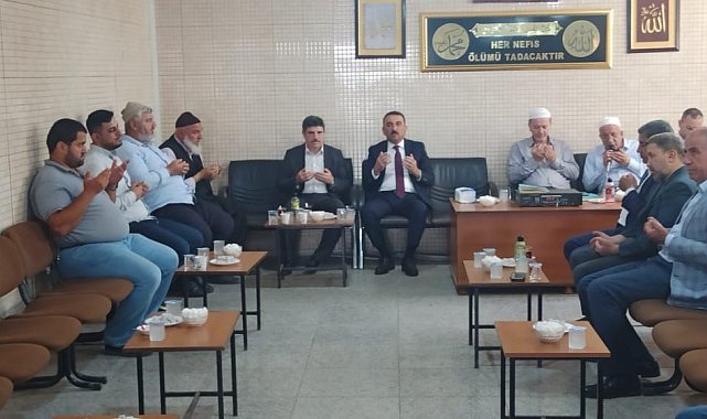 Siirt Valisi Hacıbektaşoğlu, Kuzu ailesine taziye ziyaretinde bulundu