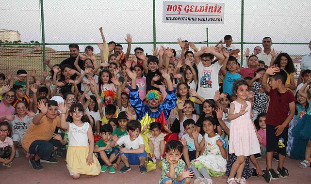 Siirt&#039;te çocuklar için şenlik düzenlendi