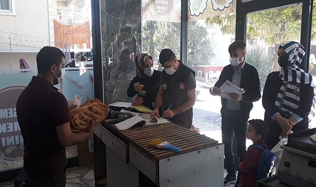 Siirt'te fırınlar denetlendi