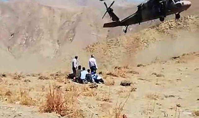 Siirt&#039;te odun kesmeye giden köylü mayın patlaması sonucu yaralandı