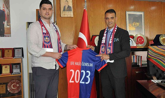 Silifke Belediyespor Efe Halil Özarslan'a emanet