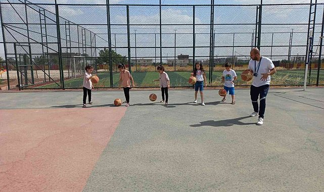 Silopi Final okullarında yaz okulları coşkusu