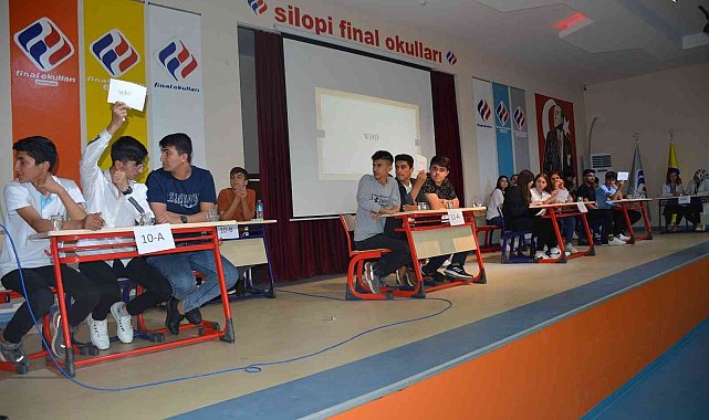 Silopi'de bilgi yarışması düzenlendi