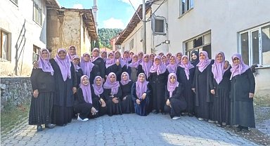 Simav Aksaz Kur'an Kursunda kapanış programı