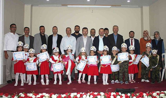 Simav'da 4-6 Yaş Kur'an kursu kapanış etkinliği