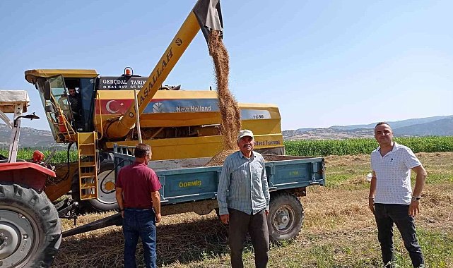 Simav&#039;da biçerdöver kontrolleri için hazırlıklar tamamlandı