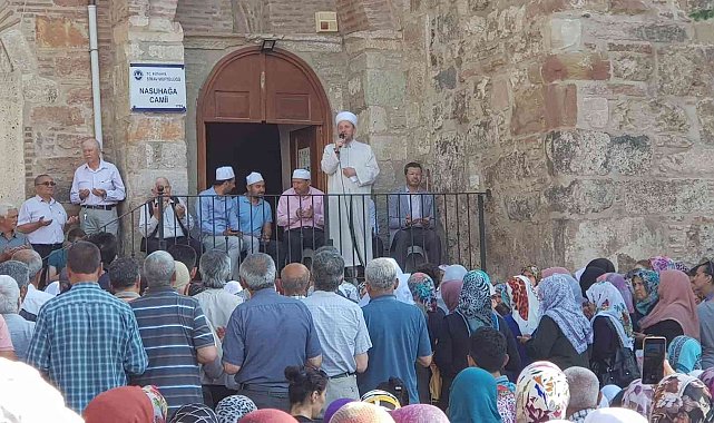 Simavlı hacı adayları dualarla uğurlandı
