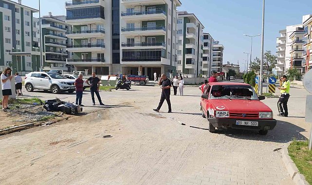 Sınav yolunda kaza yapınca imtihana giremediler