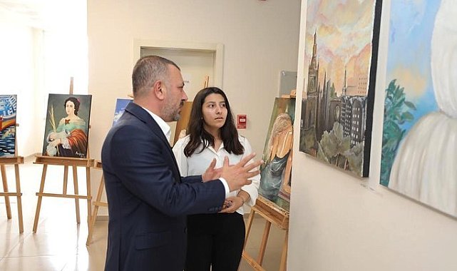 Sincan'da sıfır atık sanata dönüştü