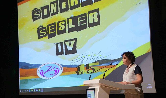 Sınır kentte şairler buluştu