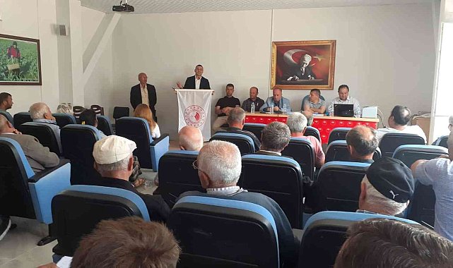 Sinop Damızlık Sığır Yetiştiricileri Birliği başkanını seçti