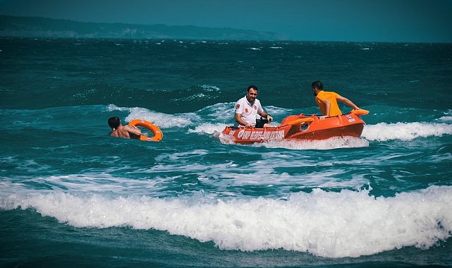 Sinop itfaiyesinden tatilcilere 'boğulma' uyarısı: "Tatiller hüzne dönüşmesin"