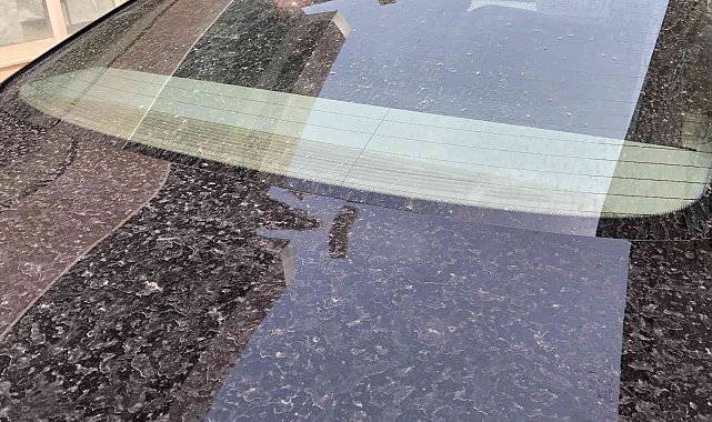 Sinop'ta çamur yağdı