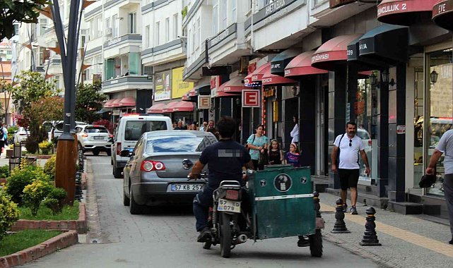 Sinop&#039;ta mayıs ayı taşıt verilerinde en çok artış motosiklette