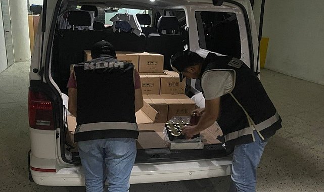 Sinop'ta sahte olduğu düşünülen 490 kilo bal ele geçirildi