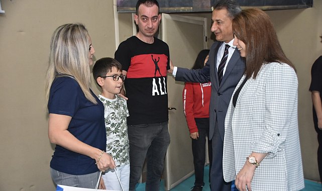 Sinop&#039;ta tip-1 glikoz ölçüm cihazı dağıtımı