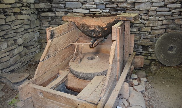 Sinop'taki su değirmeni ilgi bekliyor