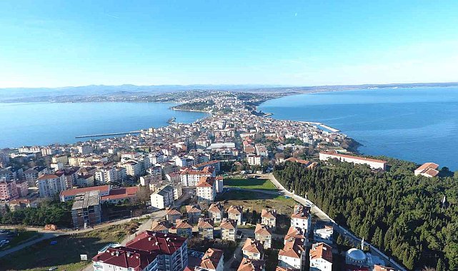 Sinop&#039;un yeni imar planı ağustosta yürürlüğe girecek
