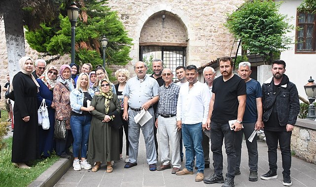 Sinoplu hacı adayları dualarla uğurlandı