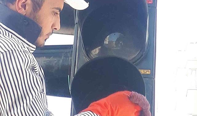 Sinyalizasyonların bakım ve onarımı yapılıyor