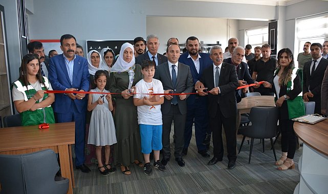 Şırnak&#039;ta şehit Abdurrahman Avcı kütüphanesi açıldı