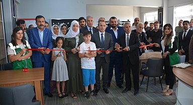 Şırnak'ta şehit Abdurrahman Avcı kütüphanesi açıldı