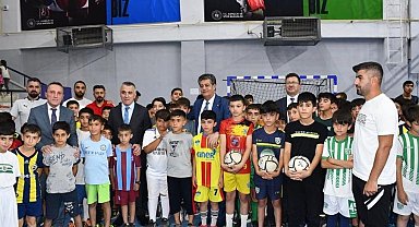 Şırnak'ta yaz spor okulları açıldı