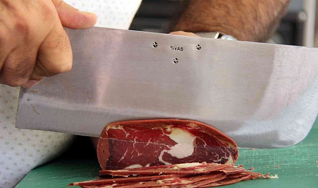 Sivas Pastırması tanıtılacak