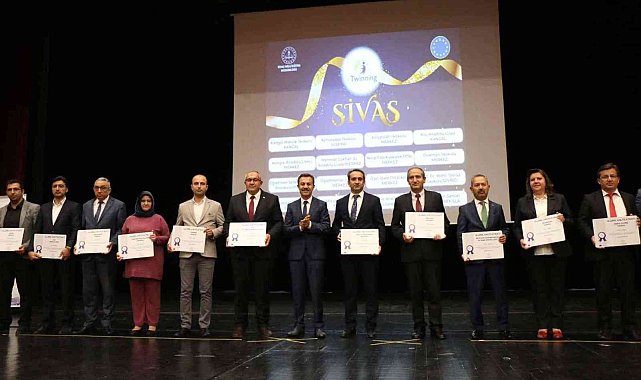 Sivas'ta eTwinning projeleri ödüllendirildi